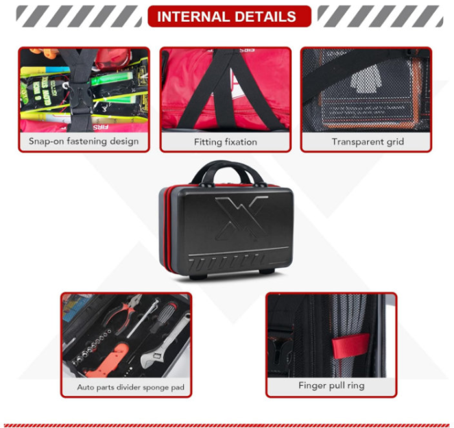 KITGO Roadside Emergency Car Kit (137Piece) (Add-on Option) - Image 3