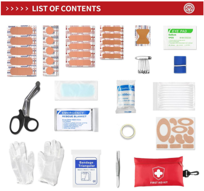 KITGO Roadside Emergency Car Kit (137Piece) (Add-on Option) - Image 4