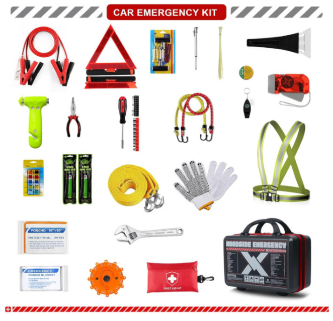 KITGO Roadside Emergency Car Kit (137Piece) (Add-on Option) - Image 5