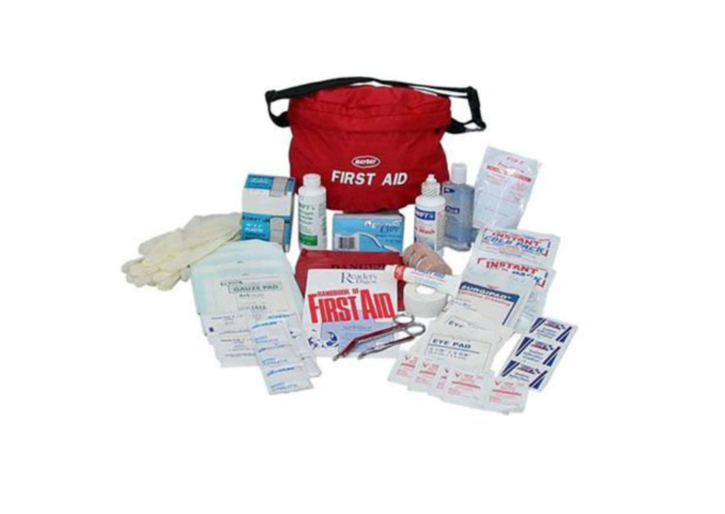 The Guardian First Aid Kit, 48 Piece Set