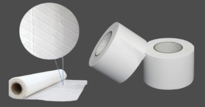 Plastic Sheeting and Vapor Barrier Tape: