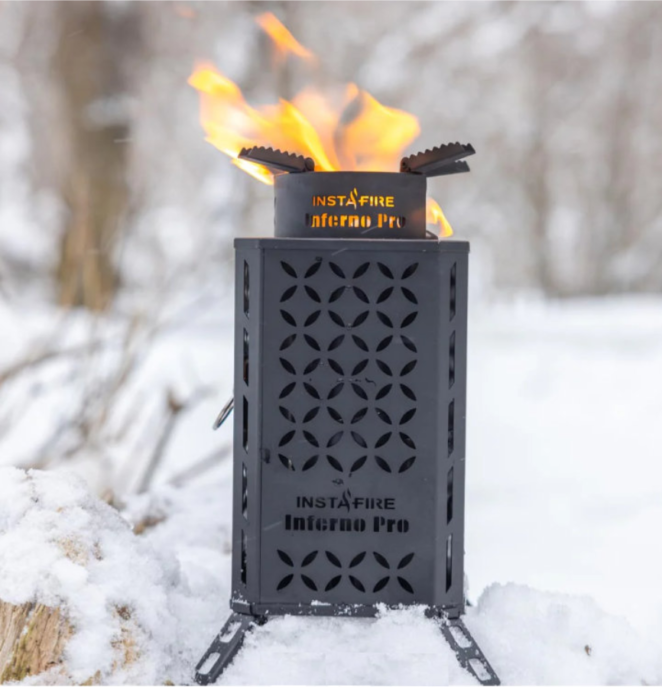 INFERNO® Pro Biomass Stove