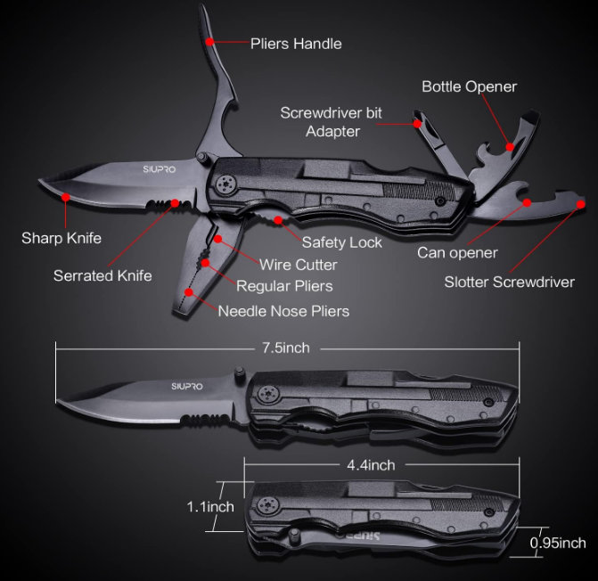 Multi-tool or Utility Knife - Image 2
